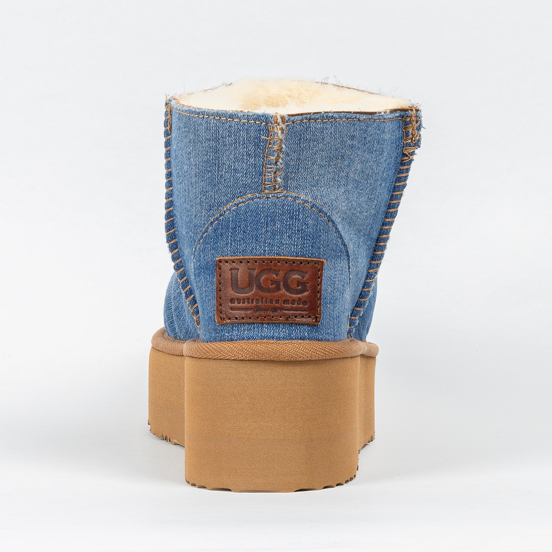 UGG®  Women's Classic Ultra Mini Platform Denim