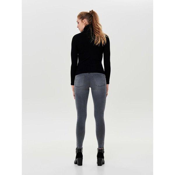 ONLY Pullover, Rollkragen, langarm