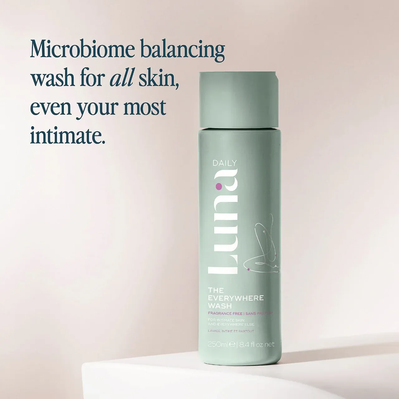 Luna Daily Body Wash & Shower Gel