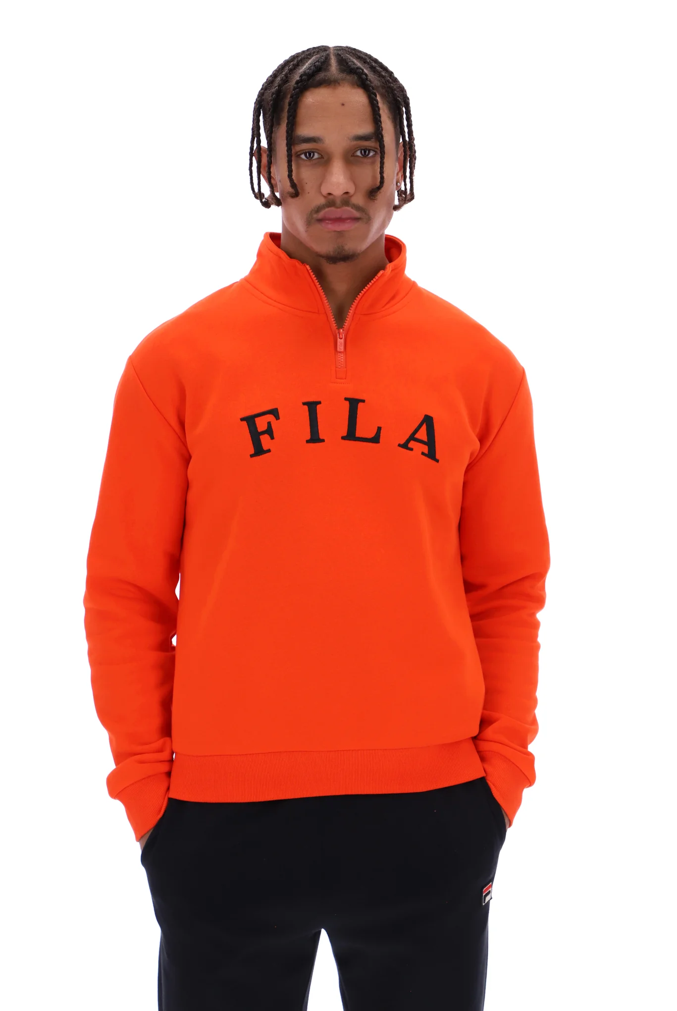 Fila Madox Unisex Dropped Shoulder Sweatshirt