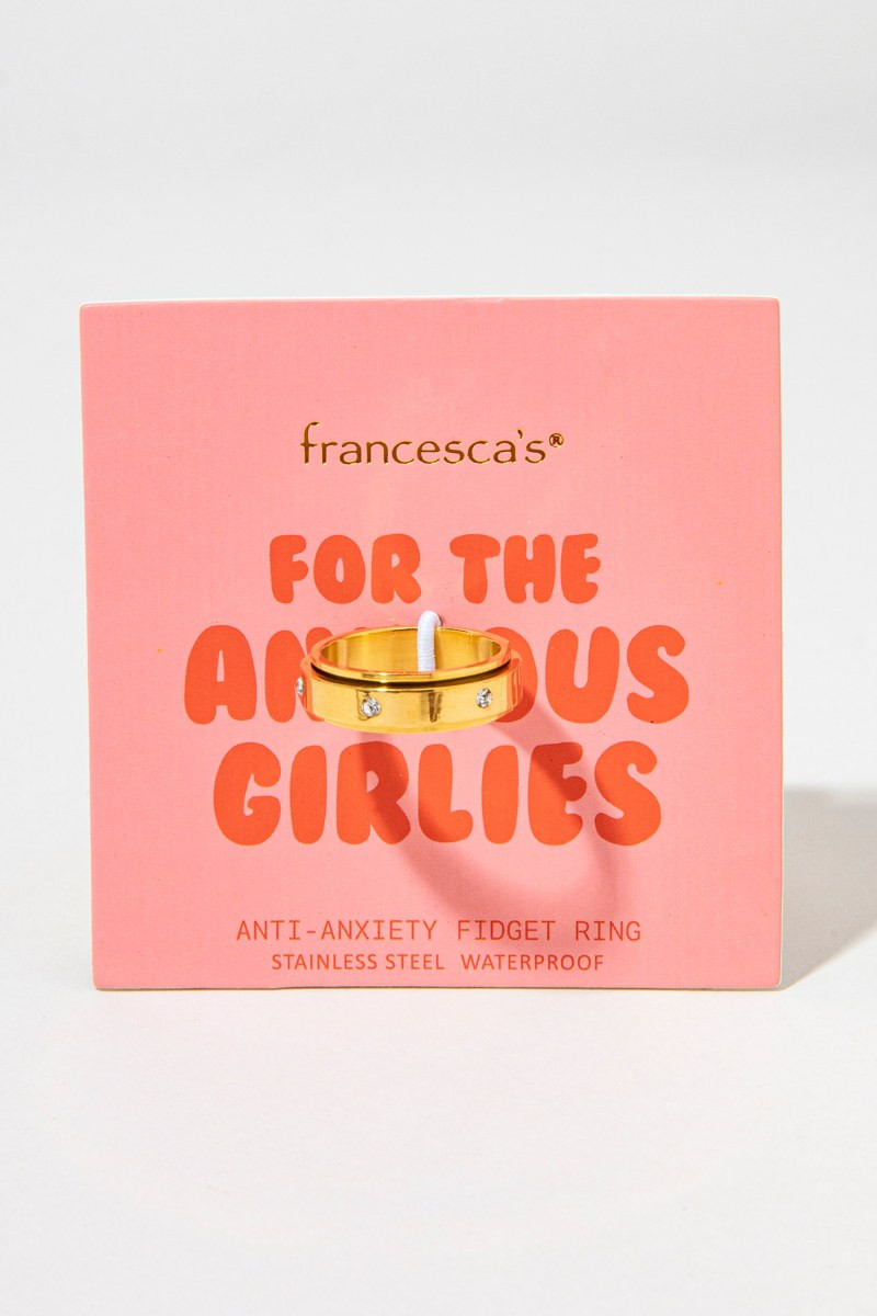 Shelia Anxious Girlies Fidget Ring
