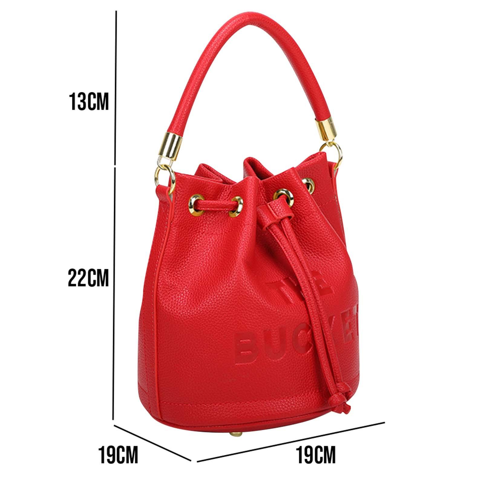 Gallantry THE BUCKET Tasche genarbt