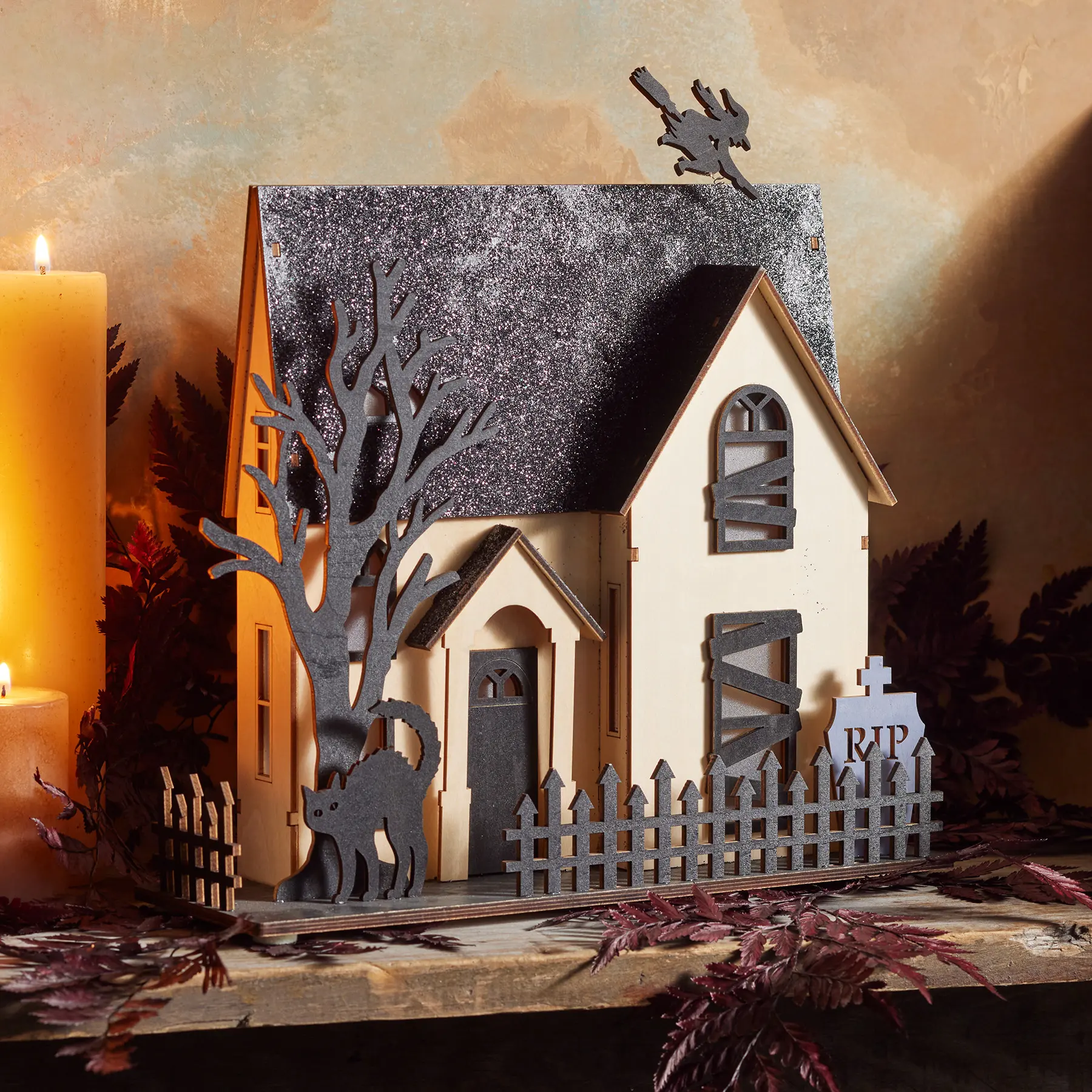 Witchy Haunted House