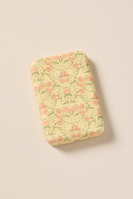 Pink Floral Magnetic Power Bank