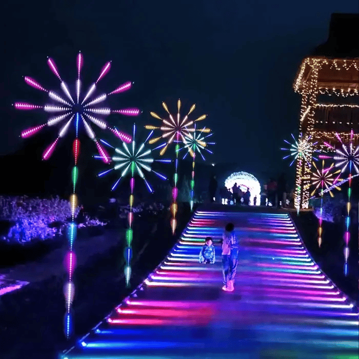 🎁2025 New Year Hot Sale 75% OFF - 💡WiFi Bluetooth Smart Fireworks Led Light