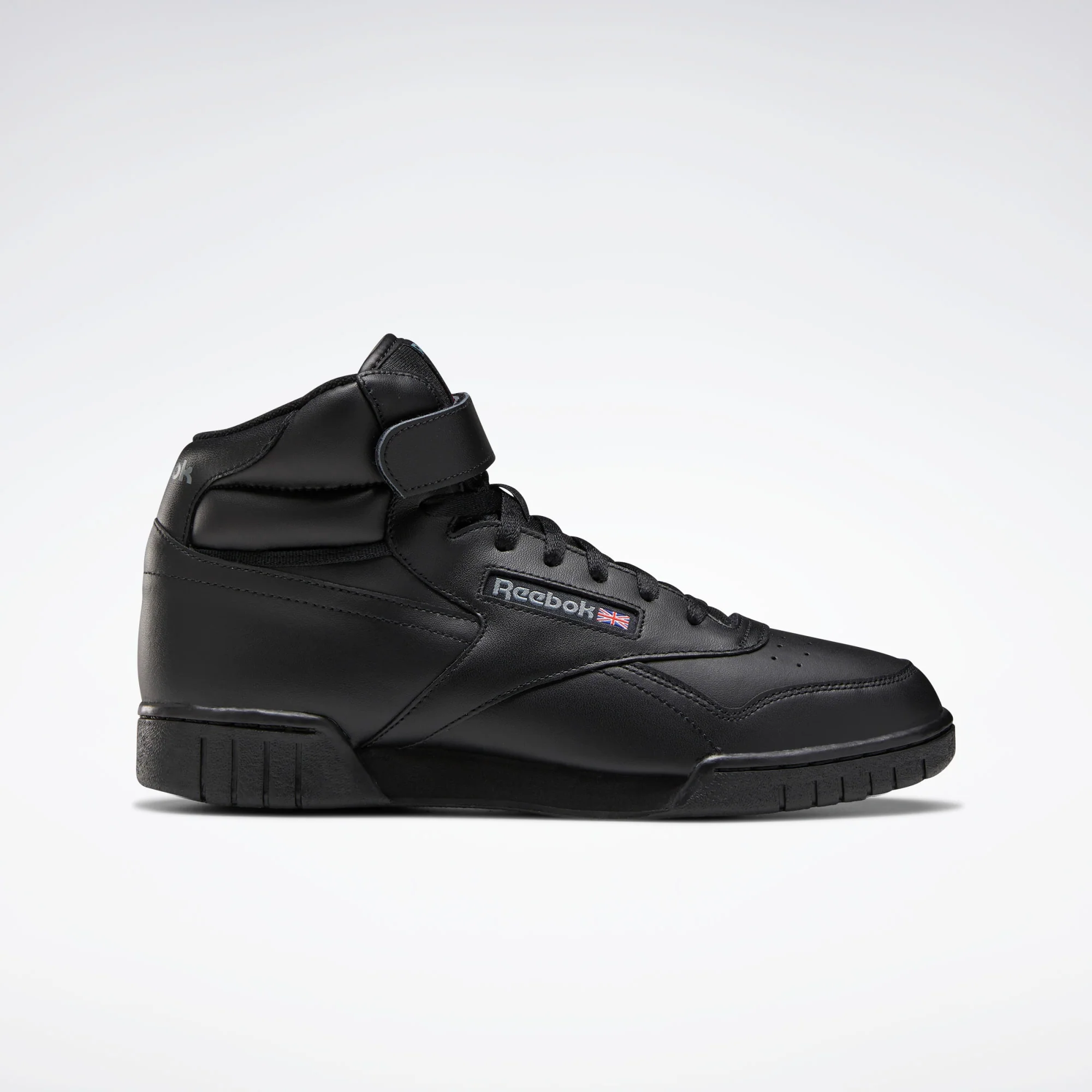 Final inventoryReebok Men's EX O FIT Hi Shoes - Black