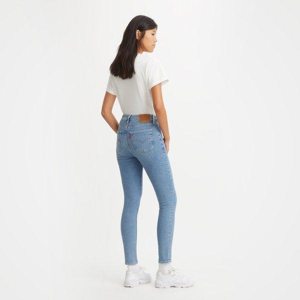 Levi's® 721 High Rise Skinny Fit Jeans