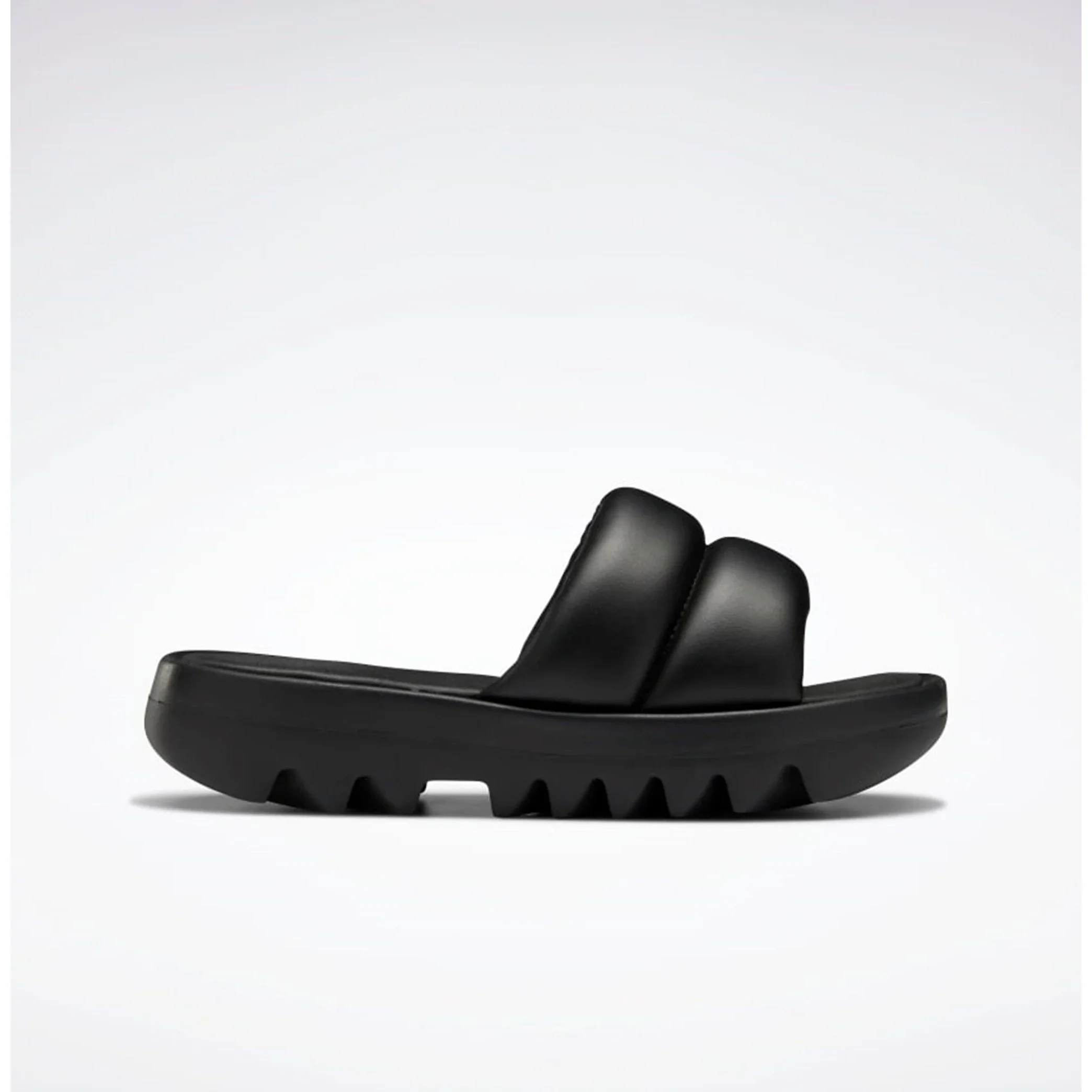 Final inventoryReebok Women's Cardi B Slides - Core Black
