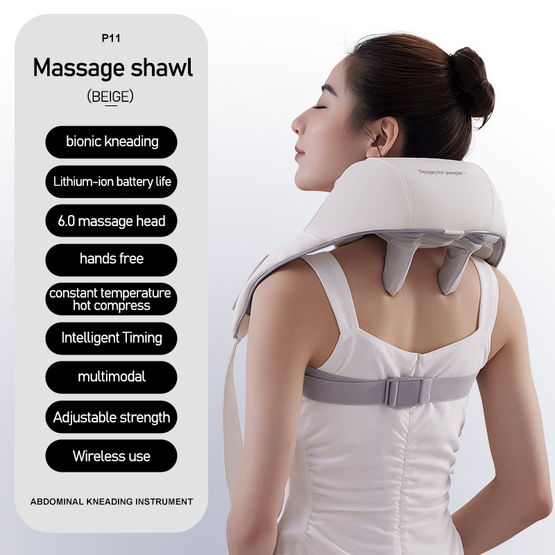 🔥 Massagers for Neck and Shoulder with Heat(free shipping)