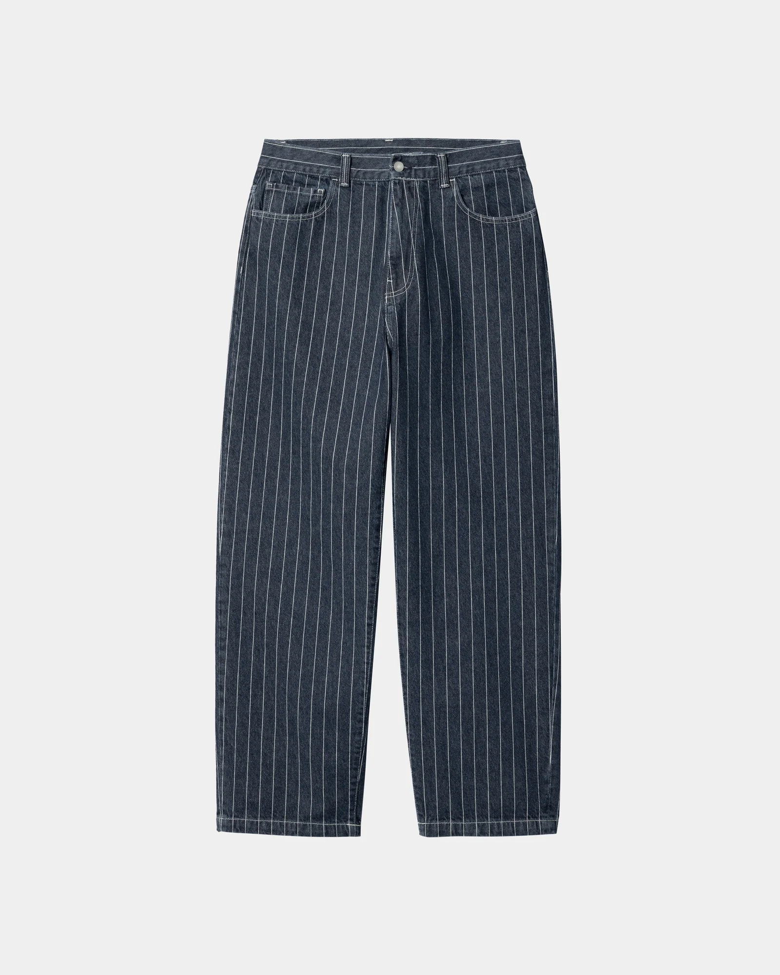 Final inventoryOrlean Stripe Pant | Blue / White (stone washed)