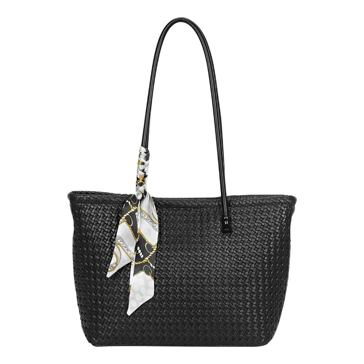 Gallantry Handtasche  geflochtenes Muster