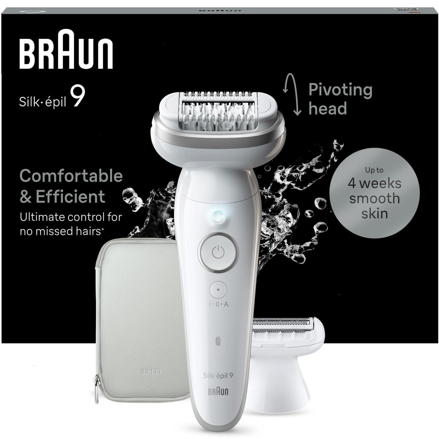 BRAUN Epilierer Silk-épil 9 SES9-041