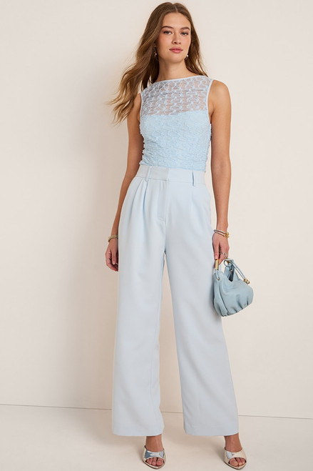 Kelly Wide Leg Trouser Pant