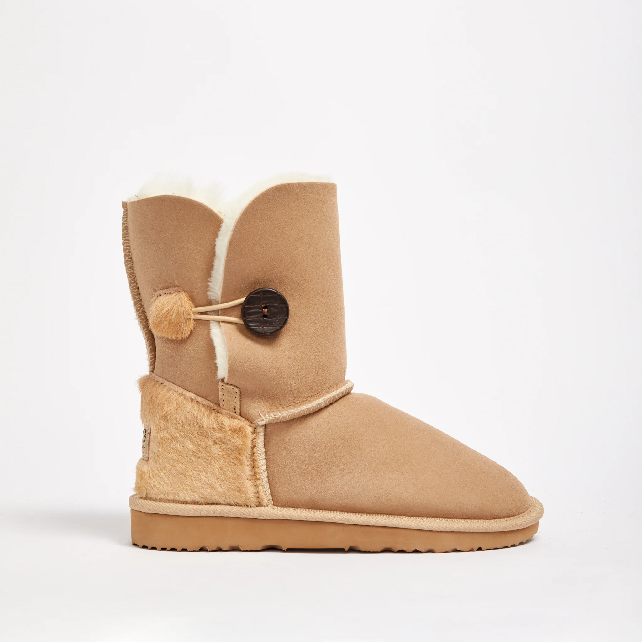 UGG®  Women's Burleigh Button Mid Kangaroo