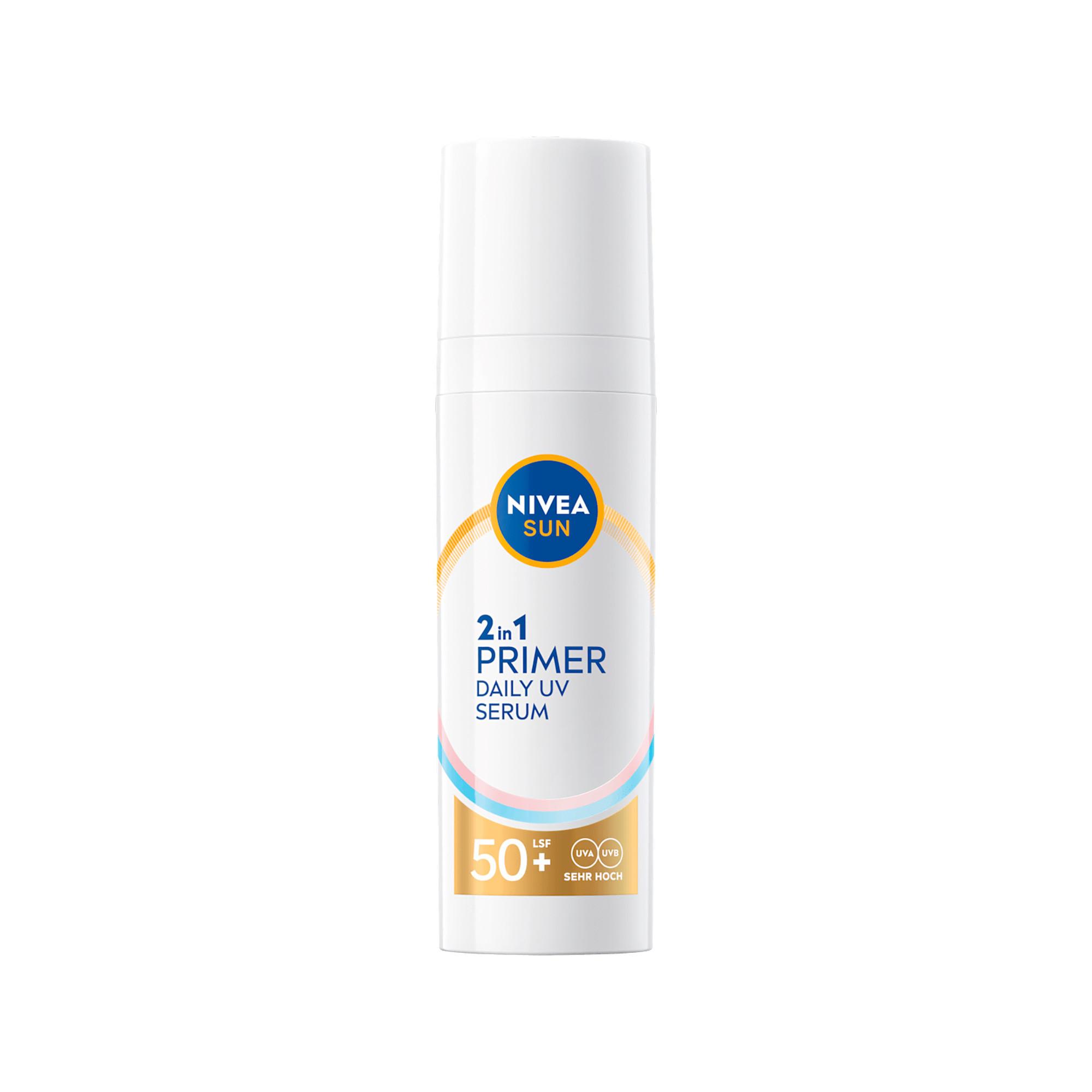 NIVEA SUN UV Face 2in1 Primer Daily UV Serum LSF 50+