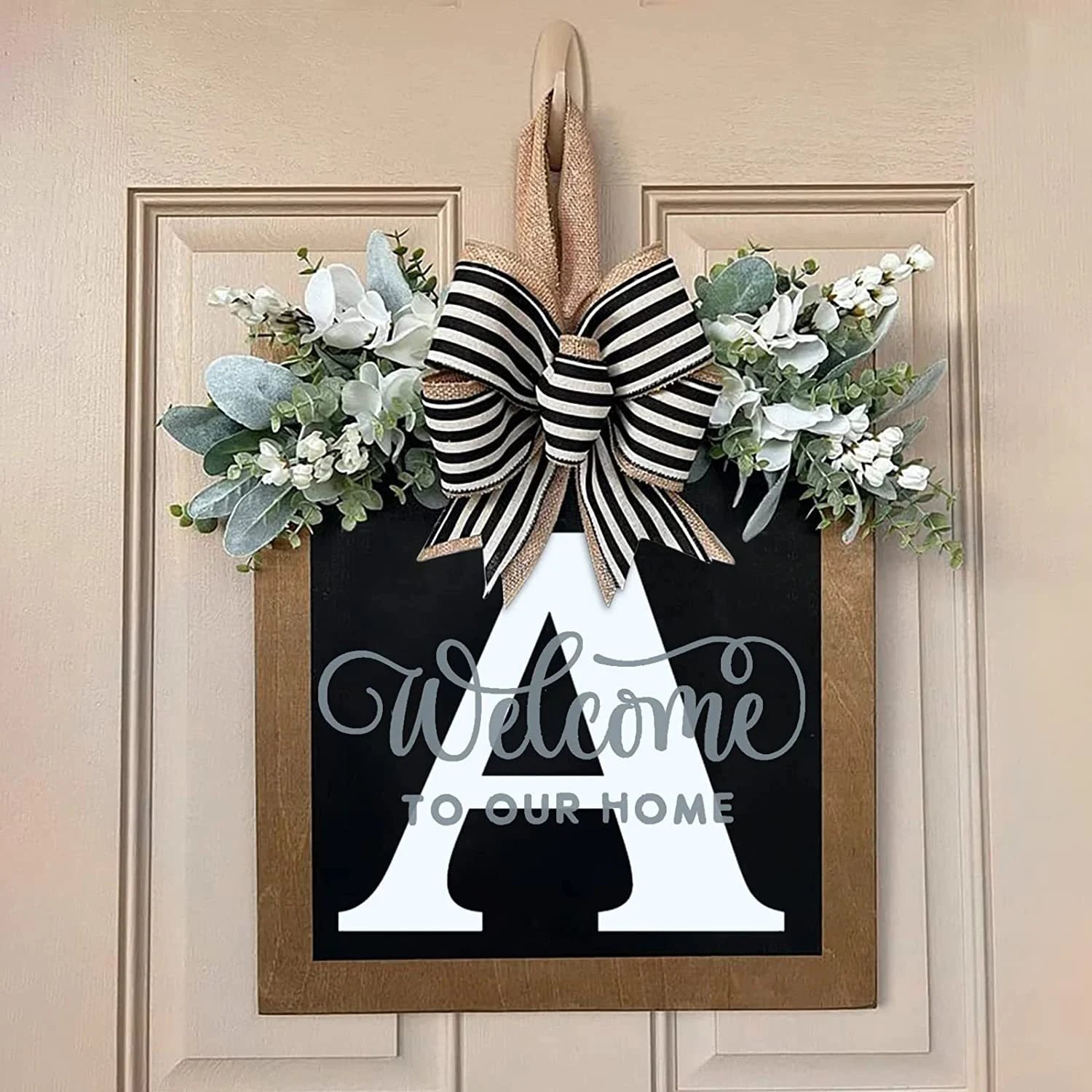 🔥 Promotion 51% OFF🔥-2025 NEW - Welcome Front Door Wreath