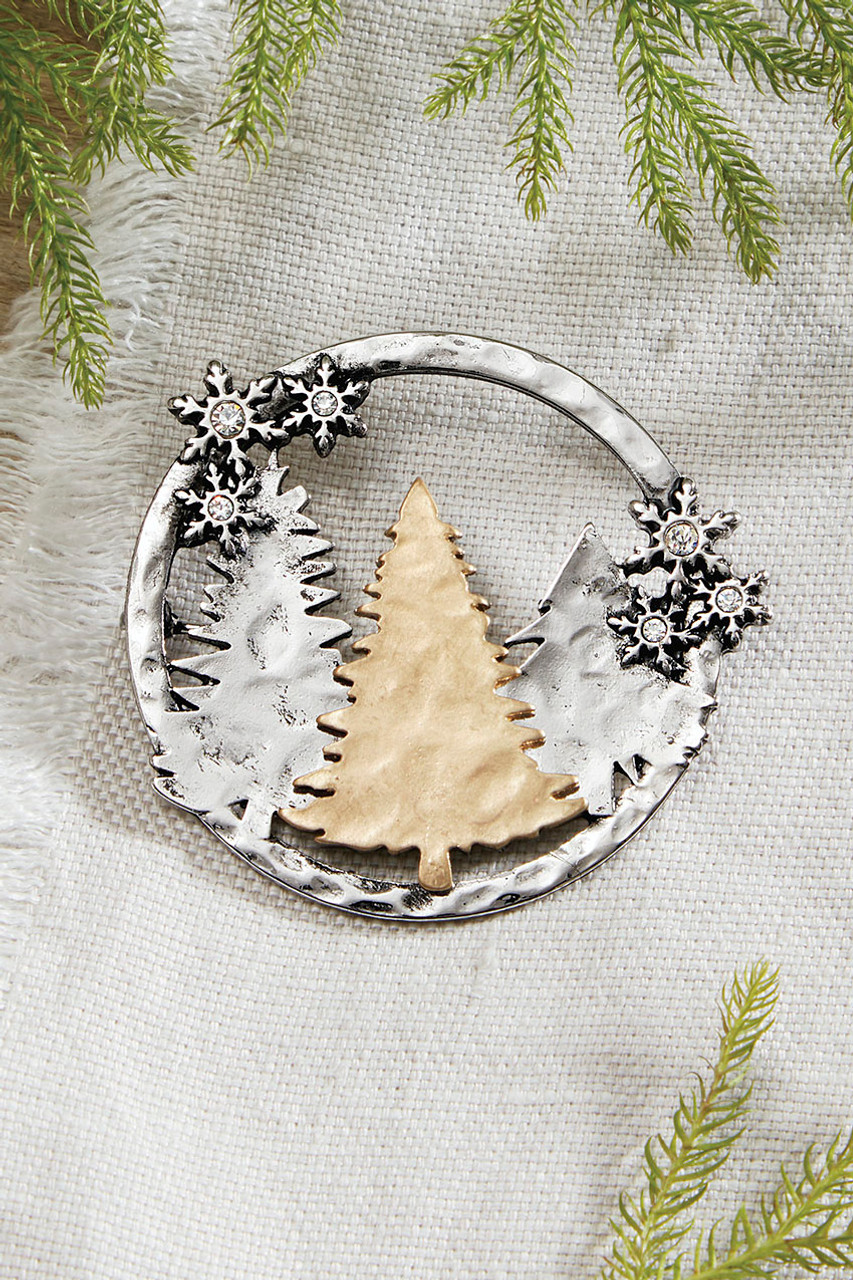 Winter’s Magic Pin