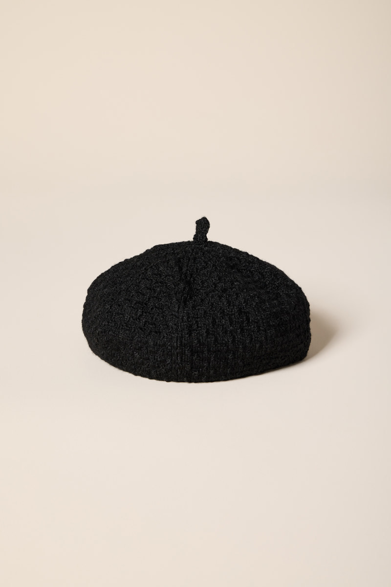 Grace Tweed Beret