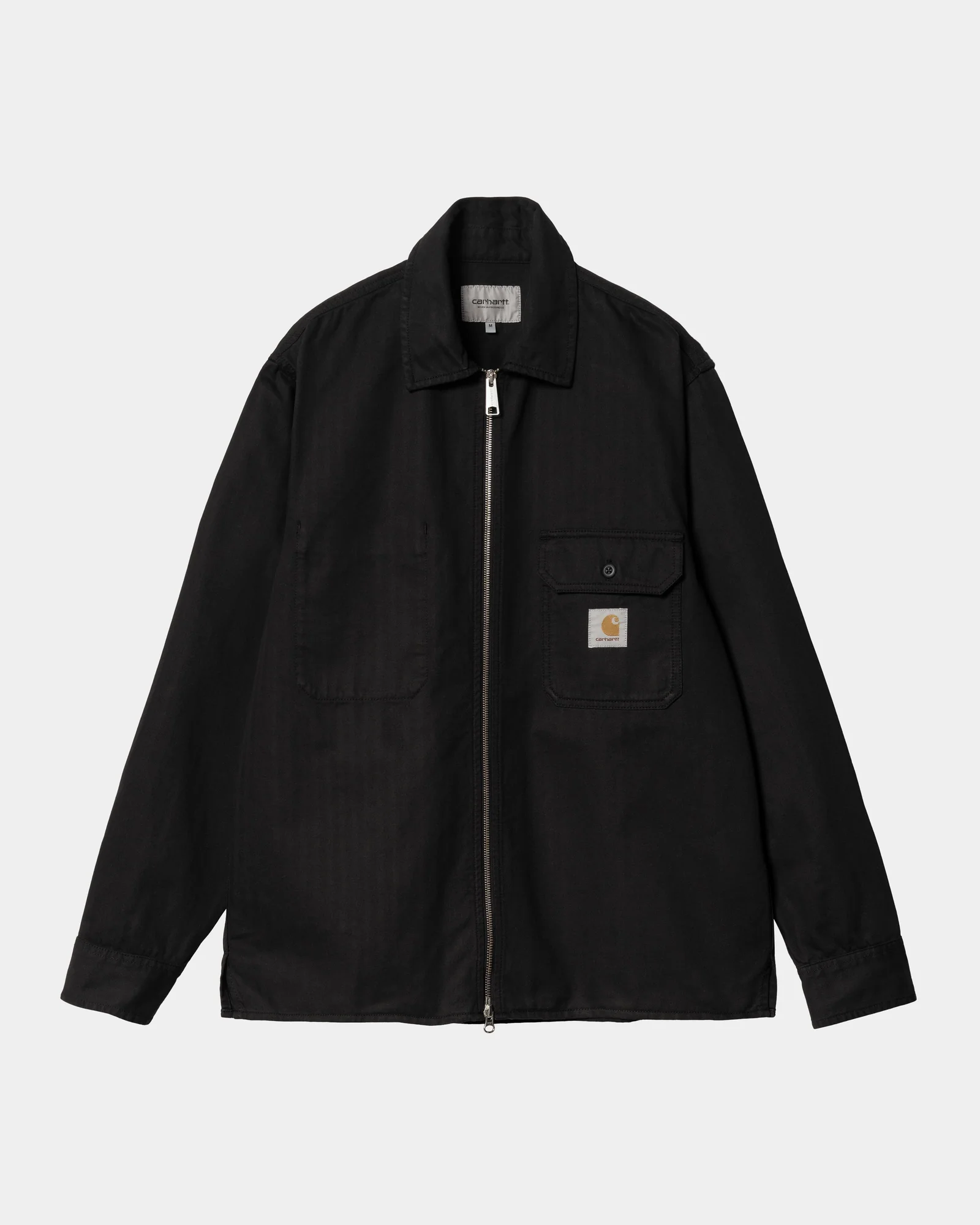 Final inventoryRainer Shirt Jacket | Black (garment dyed)