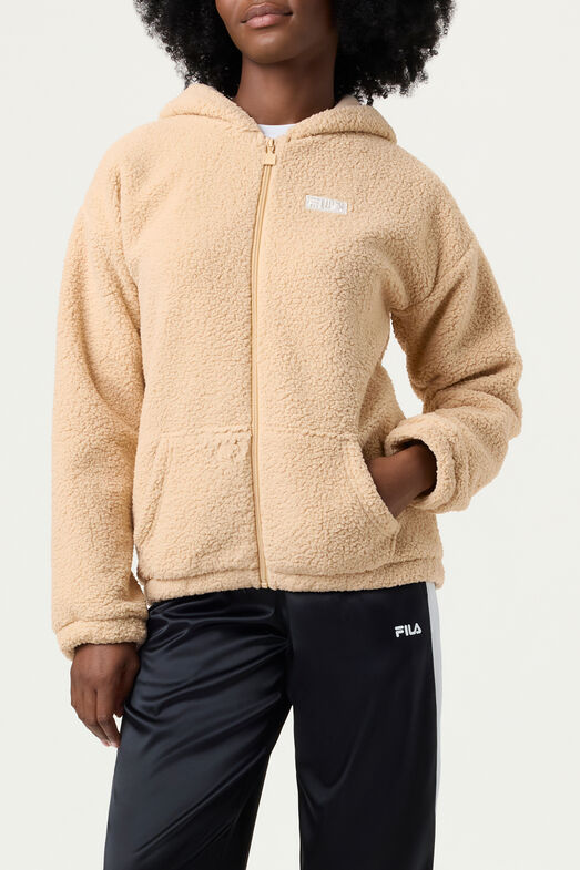 Fila High Pile Fleece Jacket