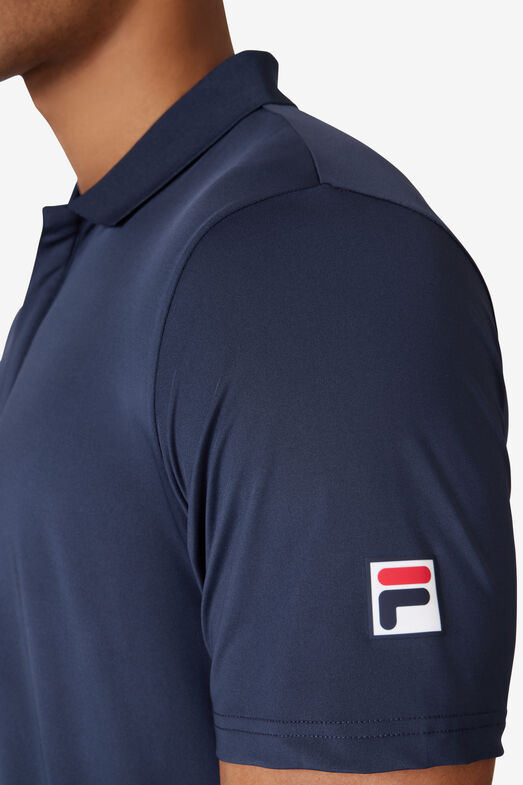 Fila TENNIS ESSENTIALS SHORT SLEEVE POLO