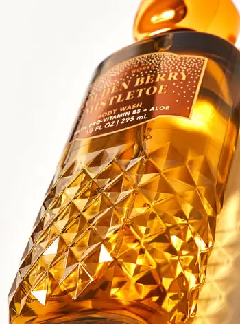 Images Golden Berry Mistletoe Body Wash