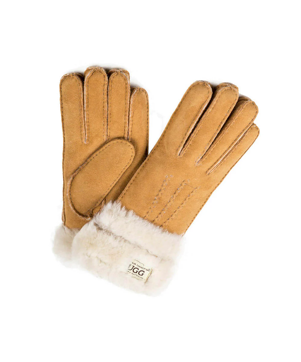 Double Cuff Gloves
