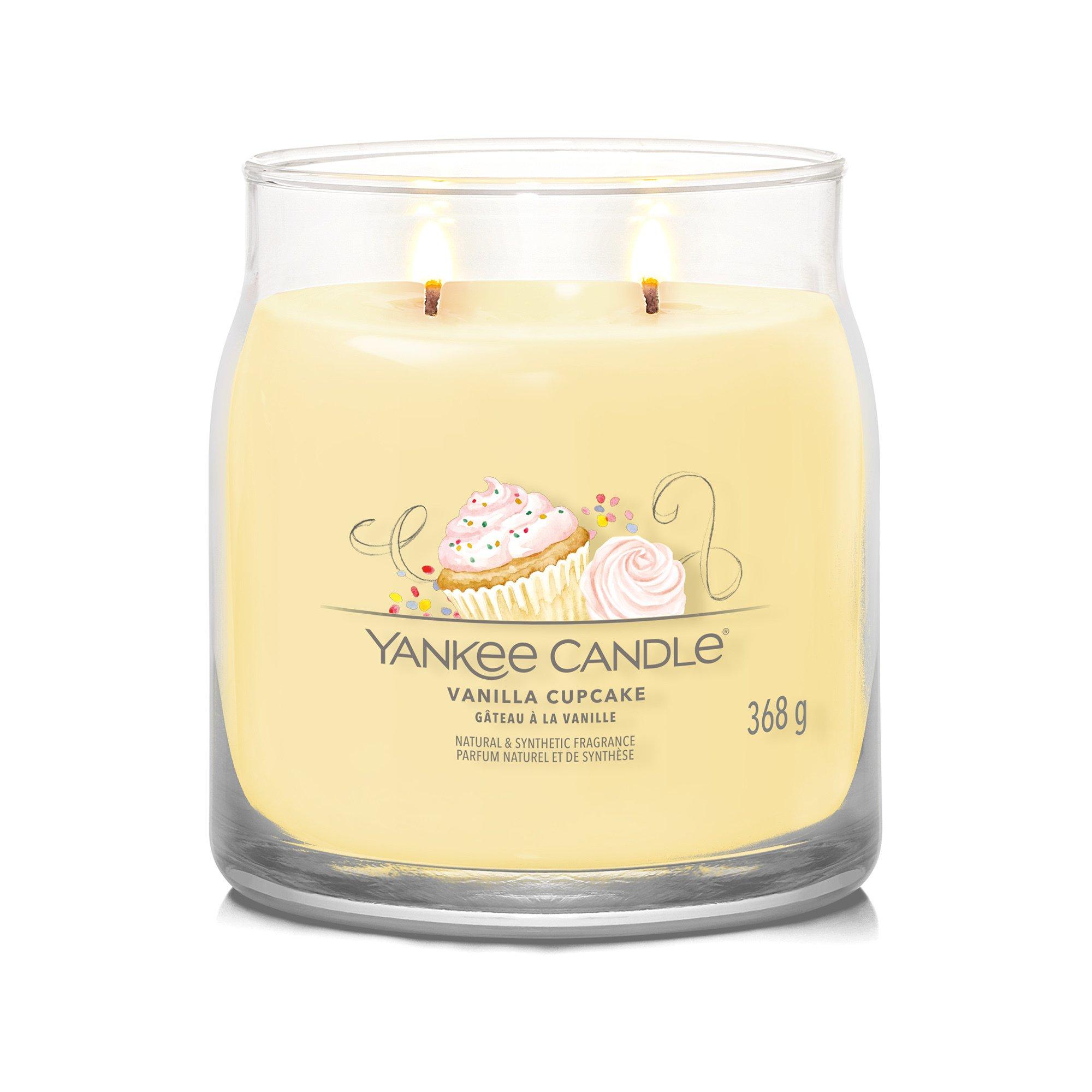 Yankee Candle Signature Duftkerze im GlasVanilla Cupcake