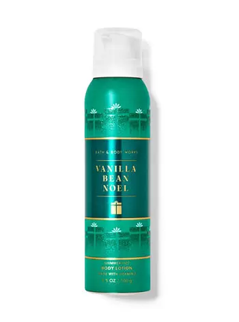 Vanilla Bean Noel Shimmer Fizz Body Lotion