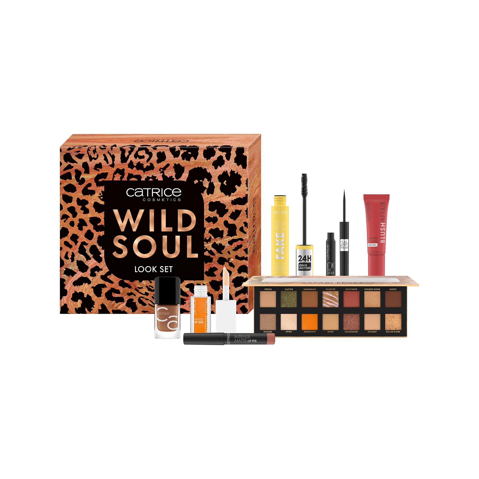 CATRICE Wild Soul Look Set