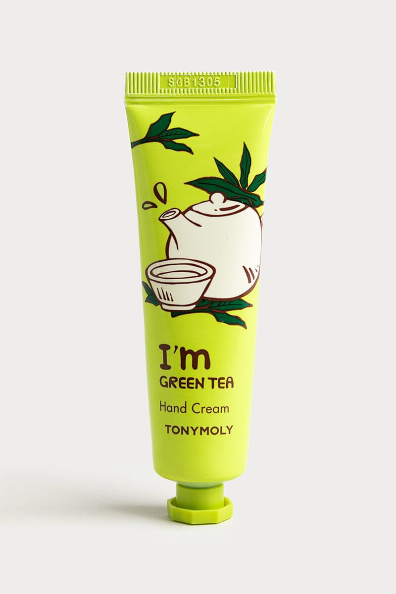 Hello Franki Tony Moly Im Green Tea Hand Cream for girls