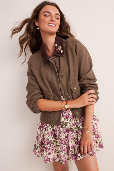 Claire Barn Jacket