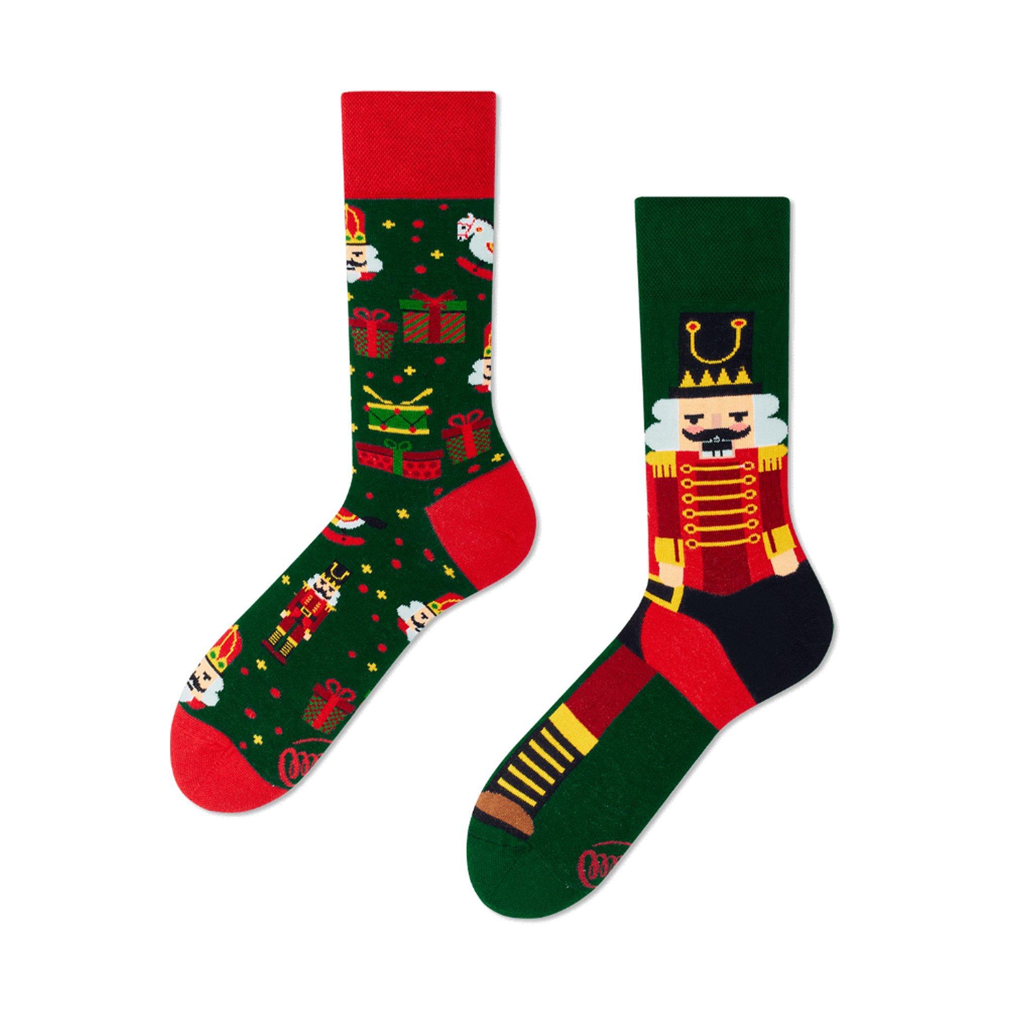 Many Mornings R121 THE NUTCRACKERSocken