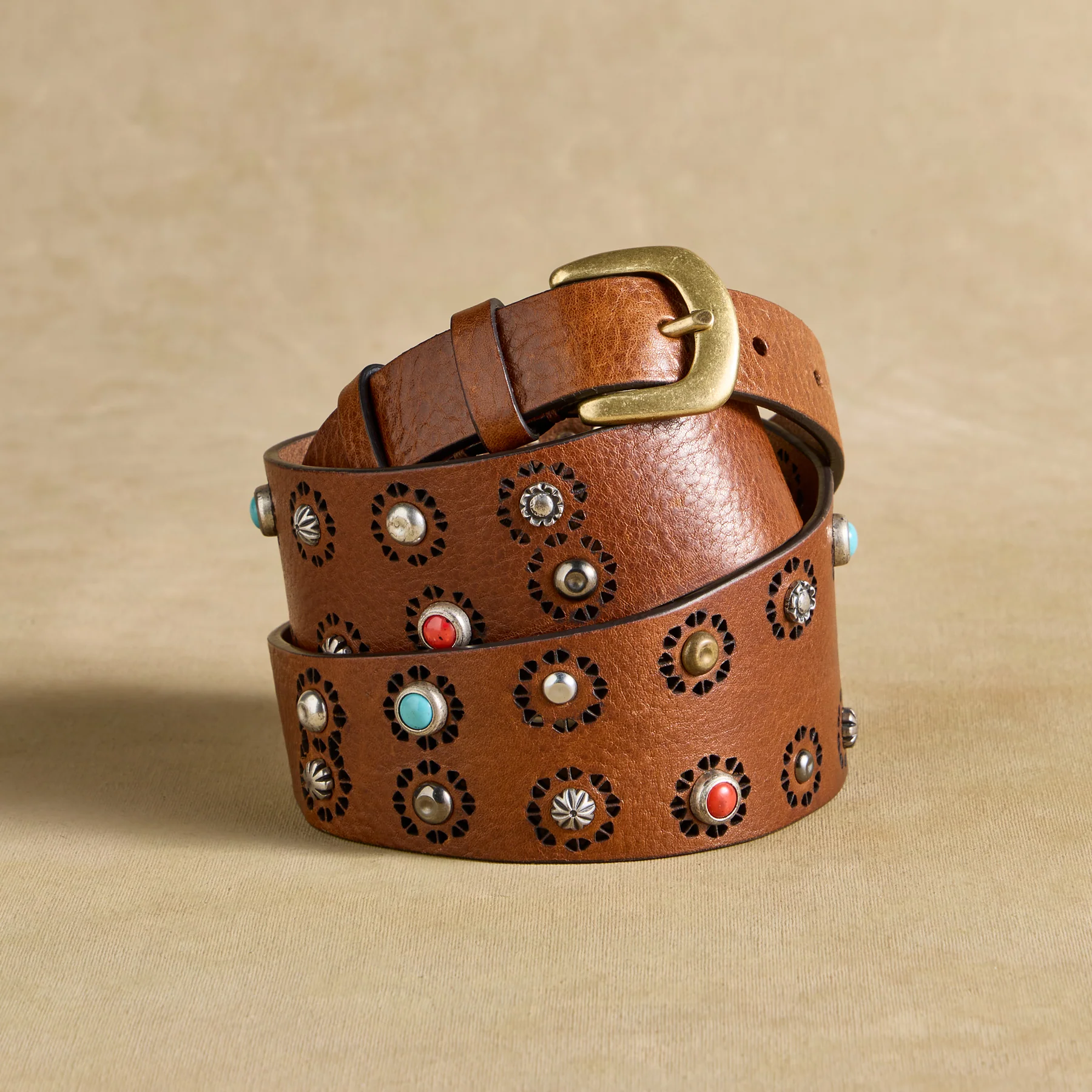 Rebecca Studded Belt
