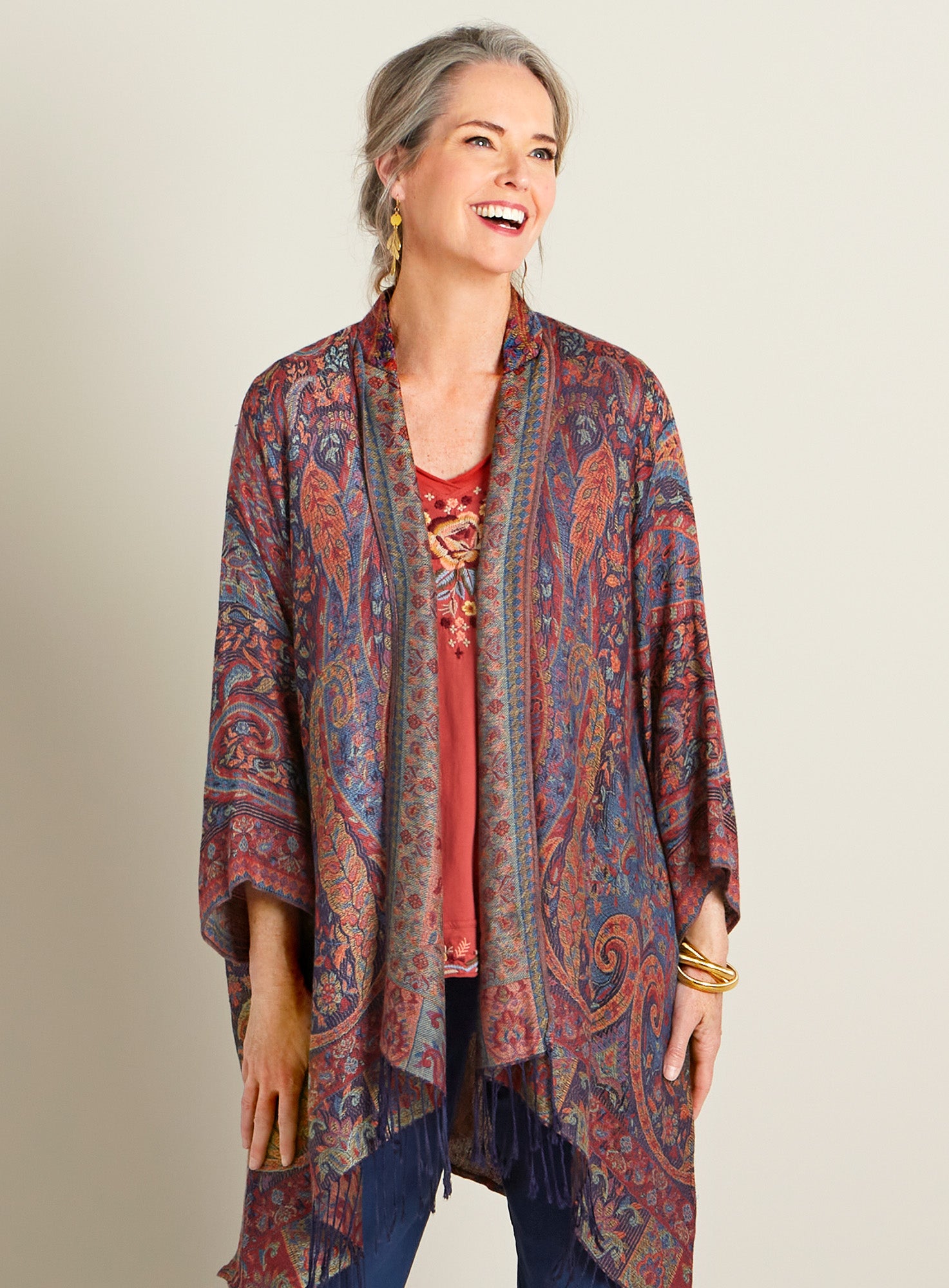 Not Your Grandma's Paisley Topper