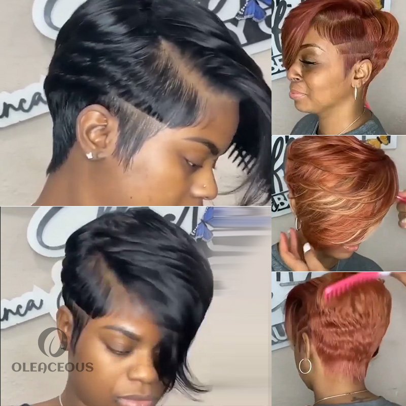 2026 Glueless Pixie Cut Wig Super Cute Short  Wig