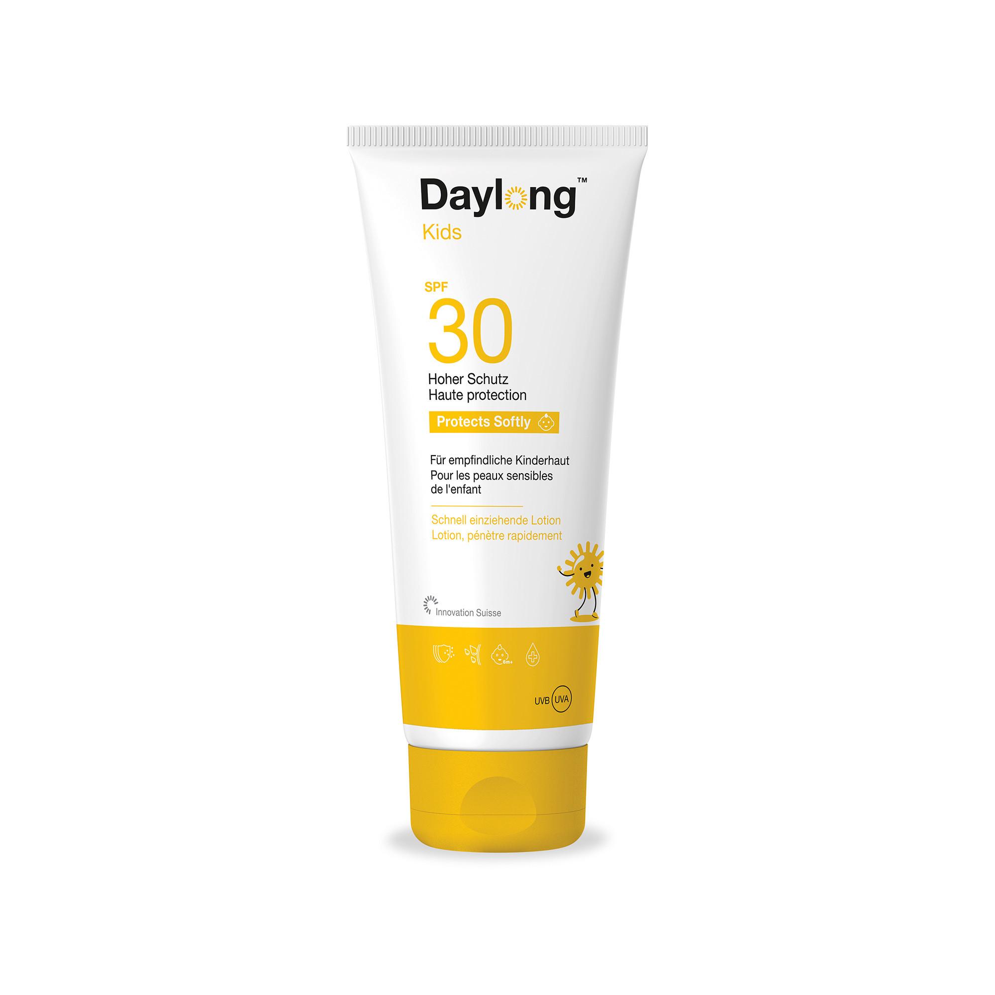 Daylong Kids Protects Softly Lotion SPF 30