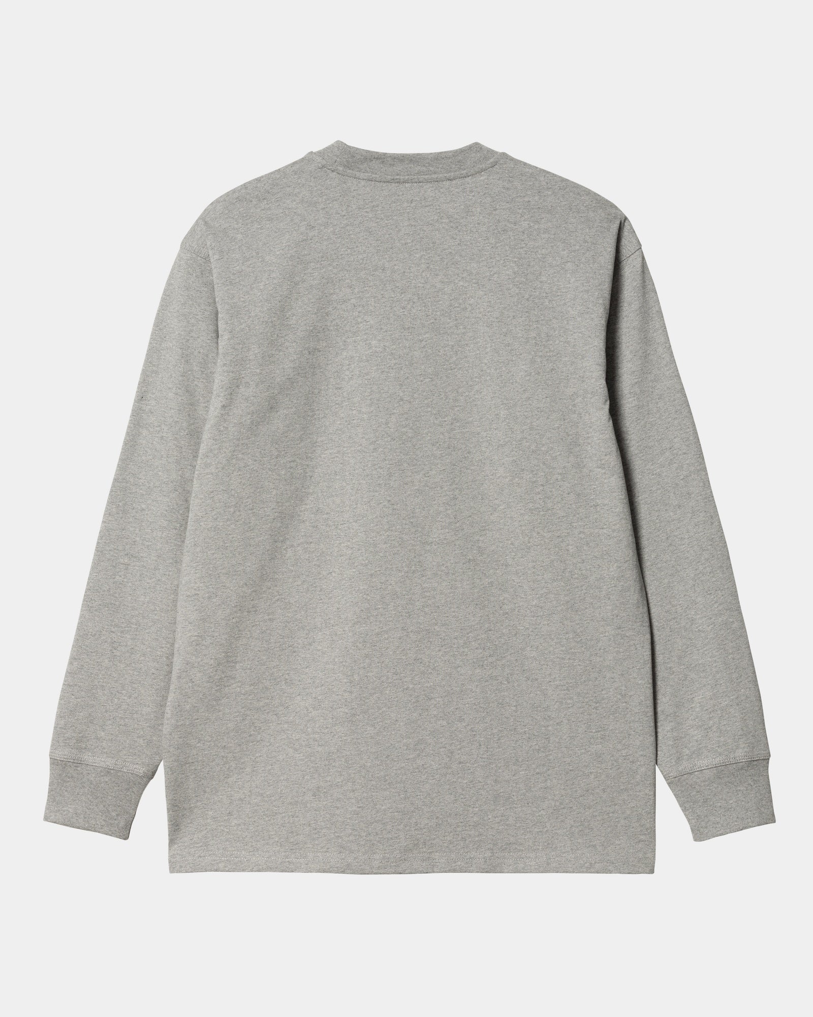 Final inventoryAmerican Script Long Sleeve T-Shirt | Grey Heather