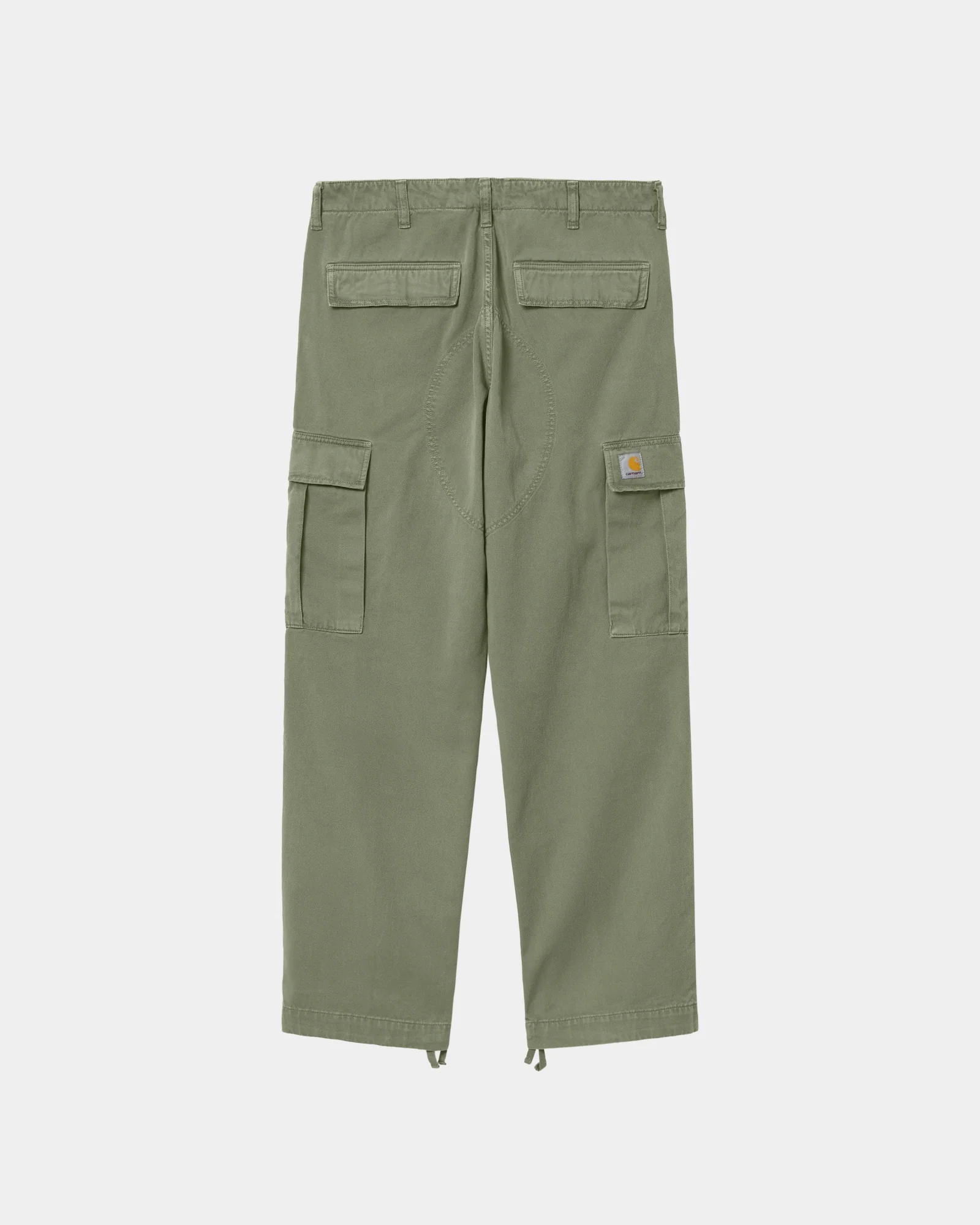 Final inventoryRegular Cargo Pant - Garment Dyed Twill | Dollar Green