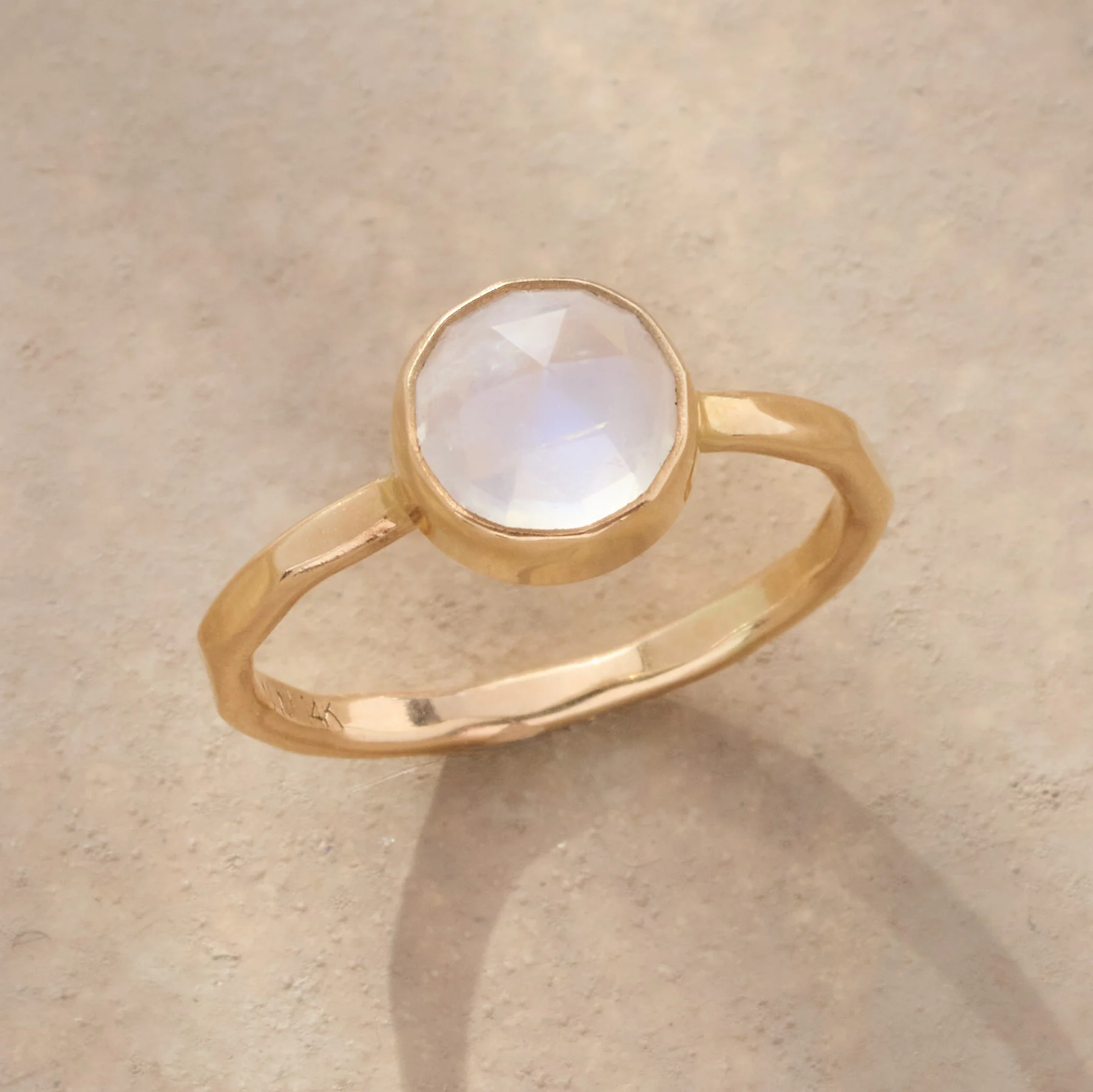 Moonbeam Ring