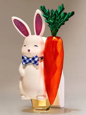 Easter Bunny With Carrot Nightlight Wallflowers Scent Control™ Fragrance Plug