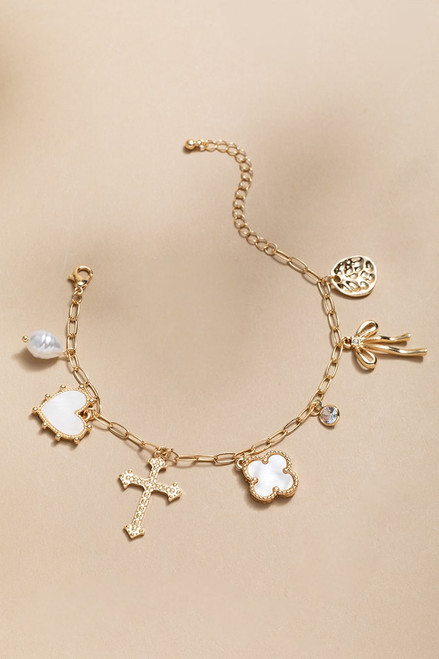 Lisa Mop Icons Charm Bracelet