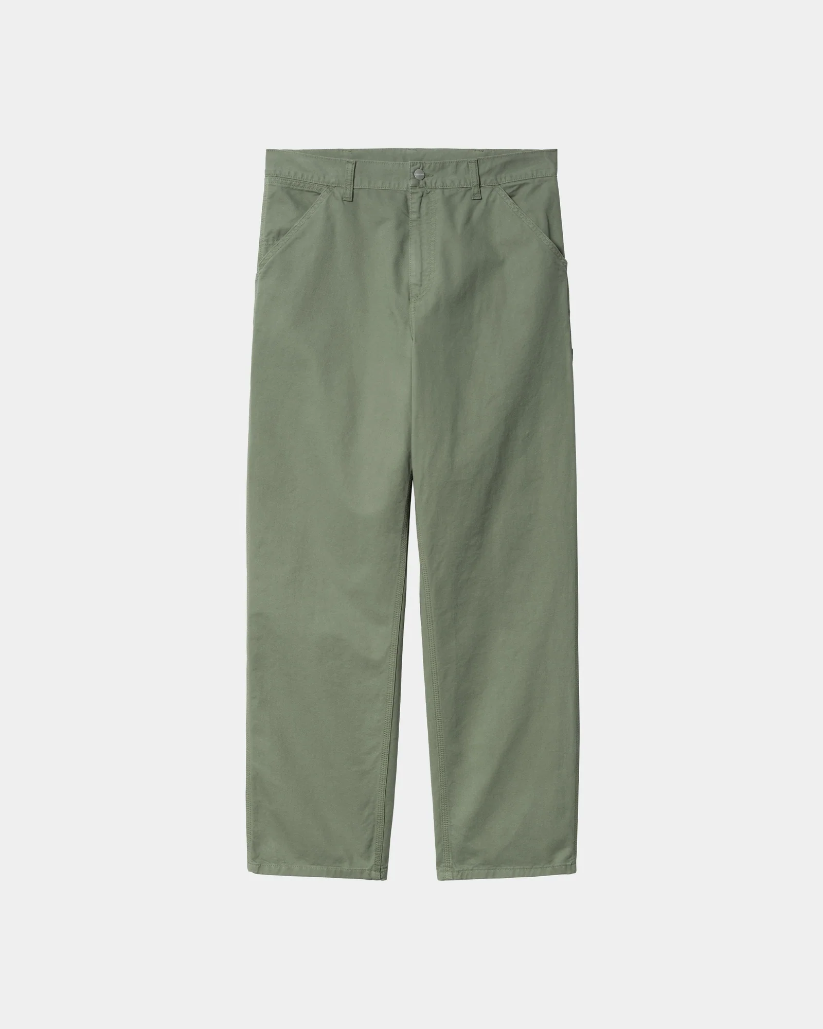 Final inventorySingle Knee Pant - Drill | Park (garment dyed)