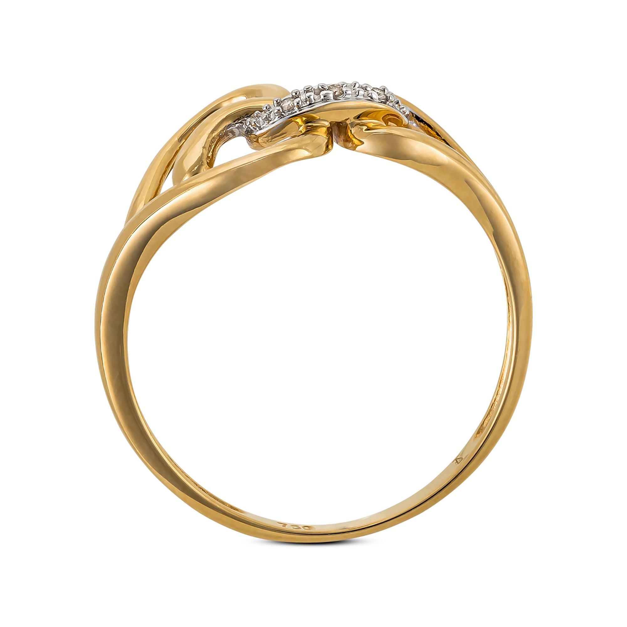 L' Atelier Gold 18 Karat by Manor Ring