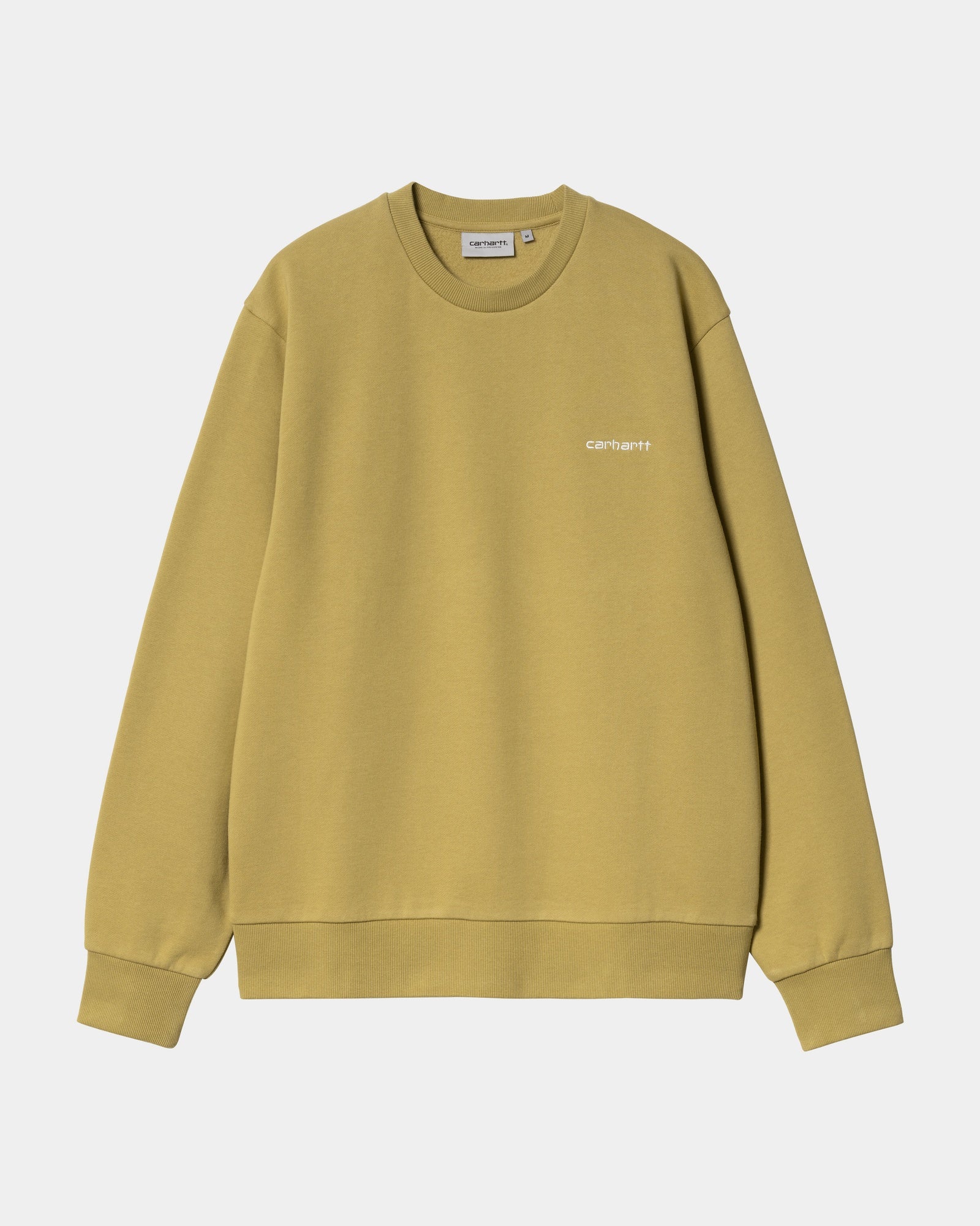 Final inventoryScript Embroidery Sweatshirt | Agate
