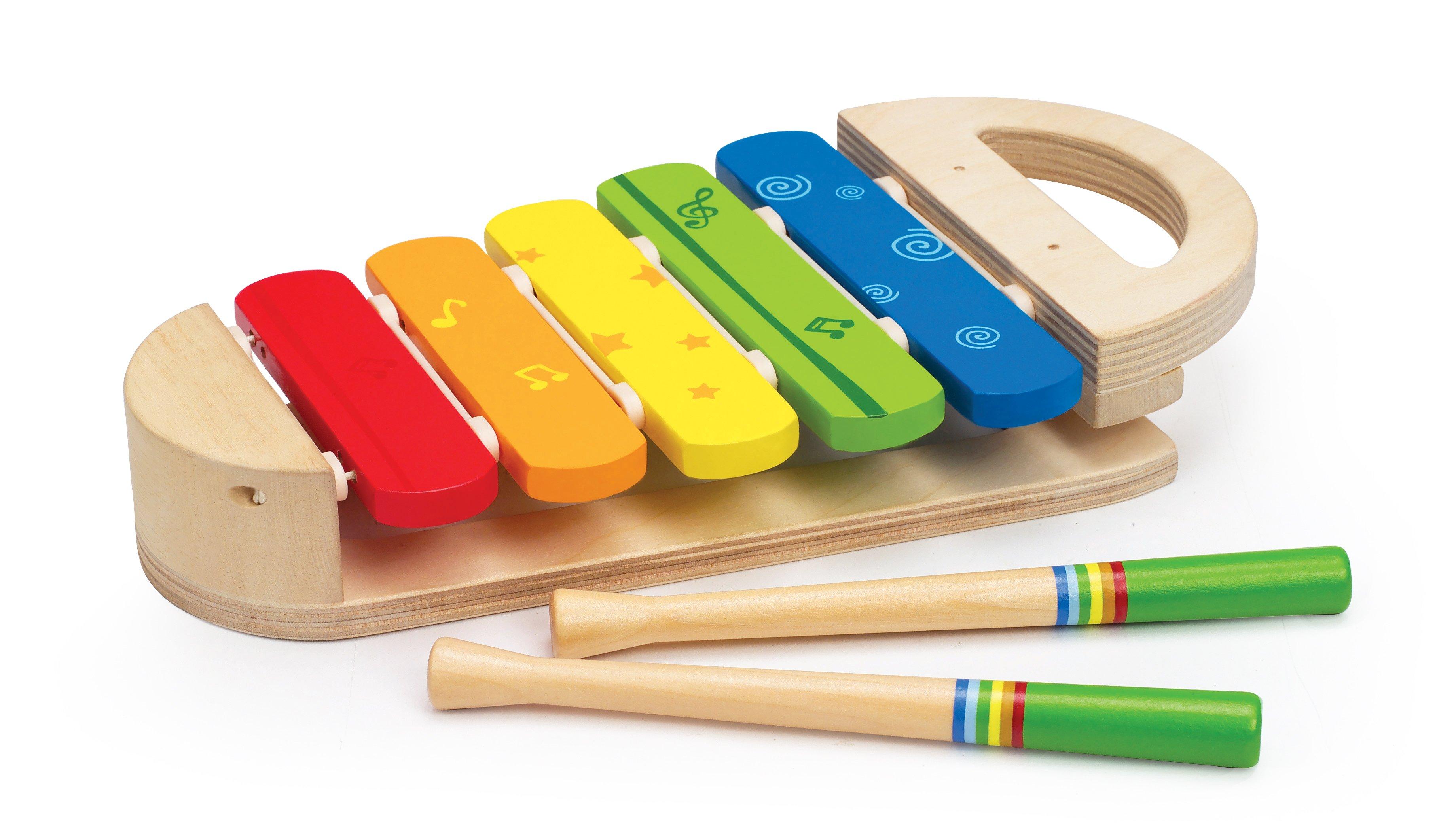 Hape Regenbogen-Holz-Xylophon