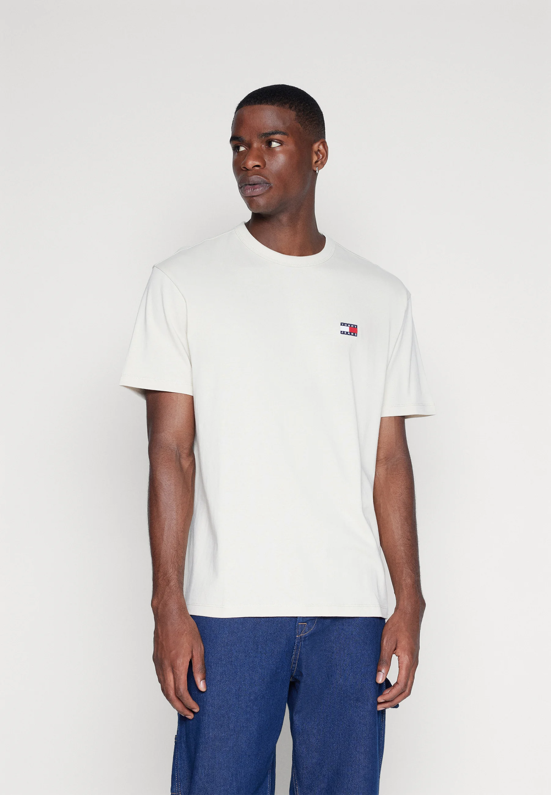 Jeans BADGE TEE UNISEX - T-shirt basic