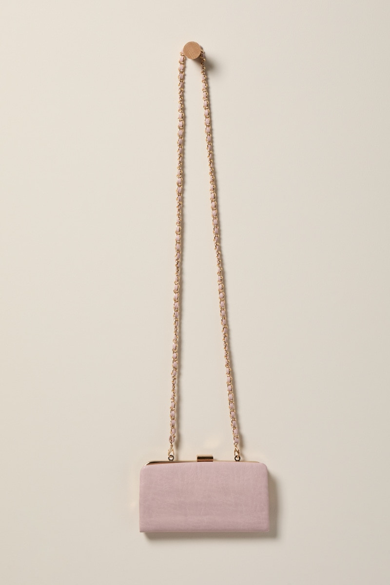 Nina Pink Crossbody Wallet