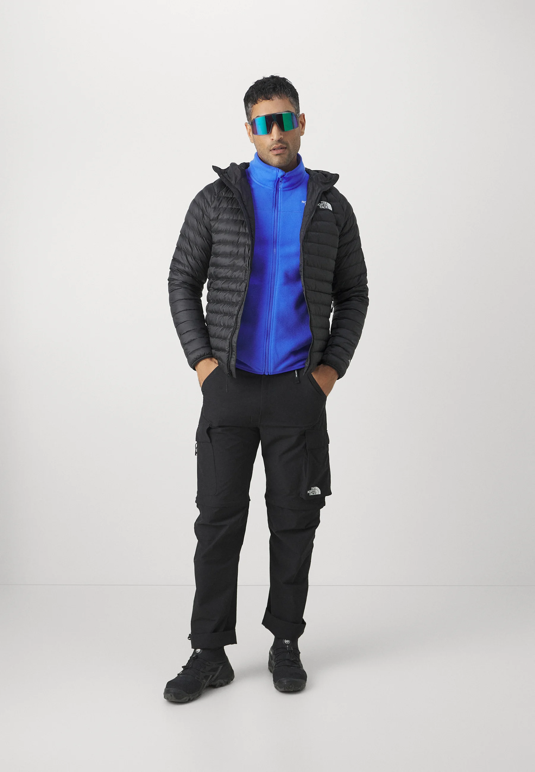 100 GLACIER FULL- Giacca in pile