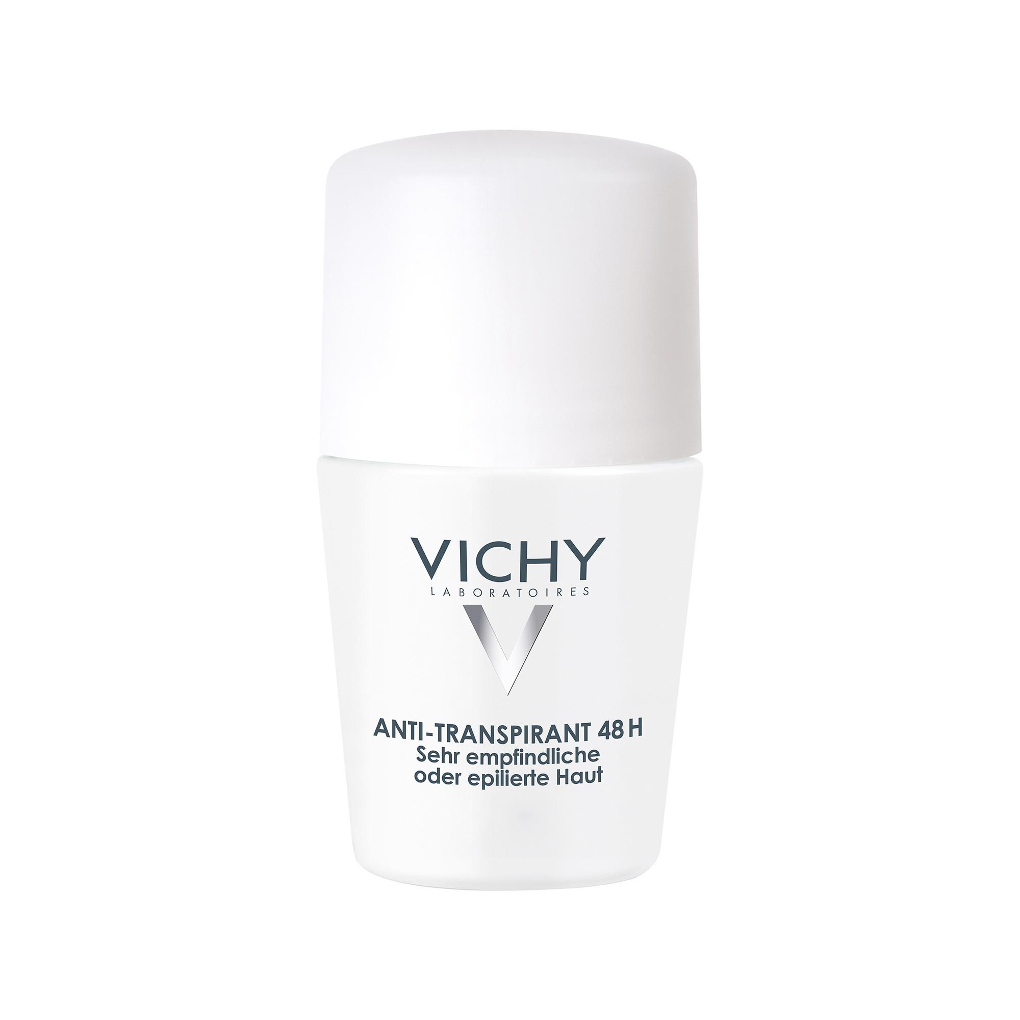 VICHY Déo peaux sensi anti-transp rollonDeodorant Sensitiv Anti-Transpirant 48h Roll-on